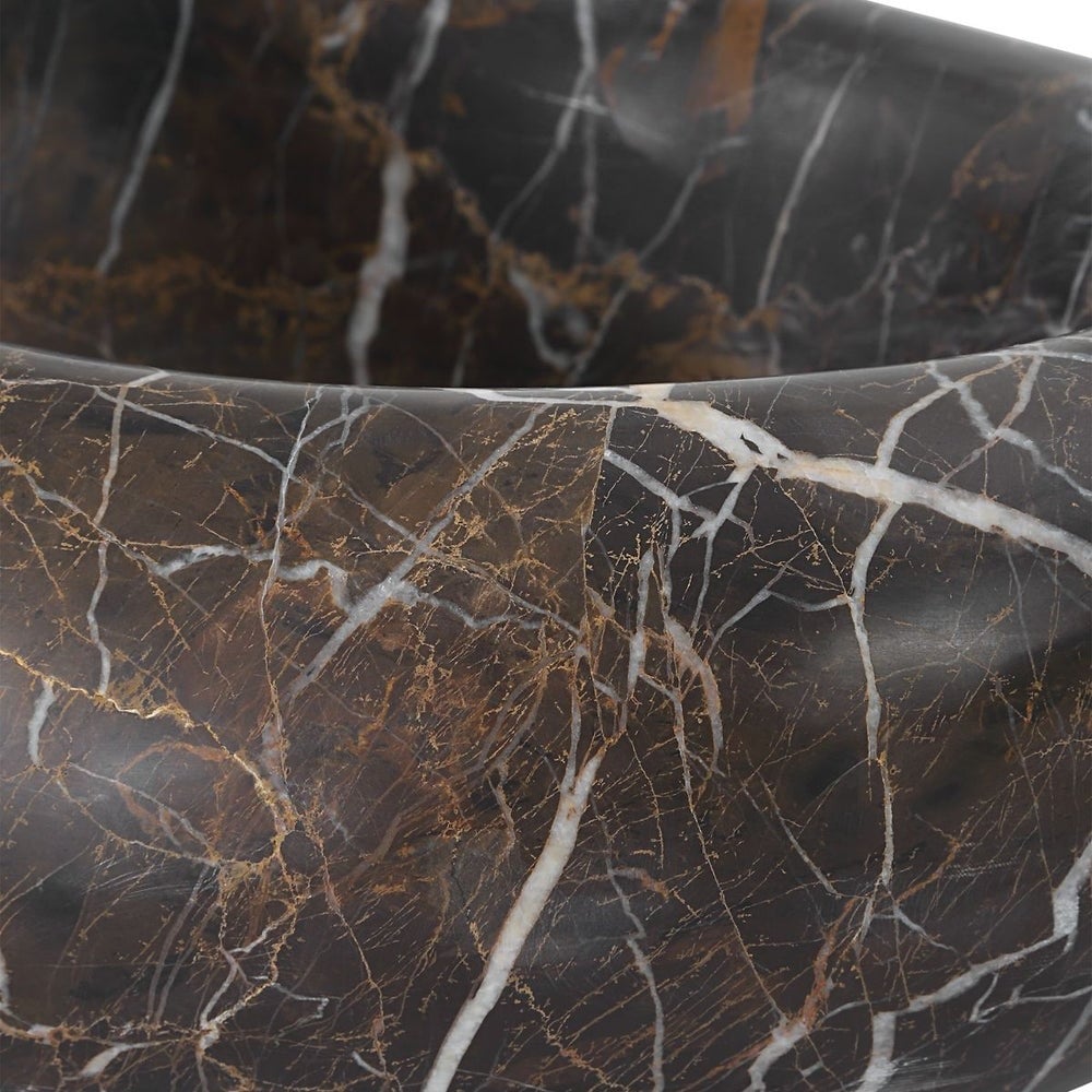 Swaddle Bowls in Michelangelo Marble Set of 2