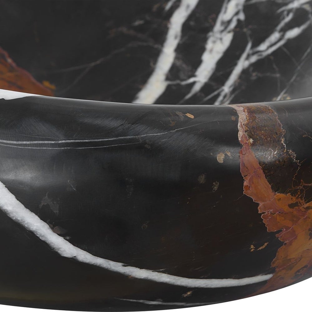 Swaddle Bowl in Michelangelo Marble Large