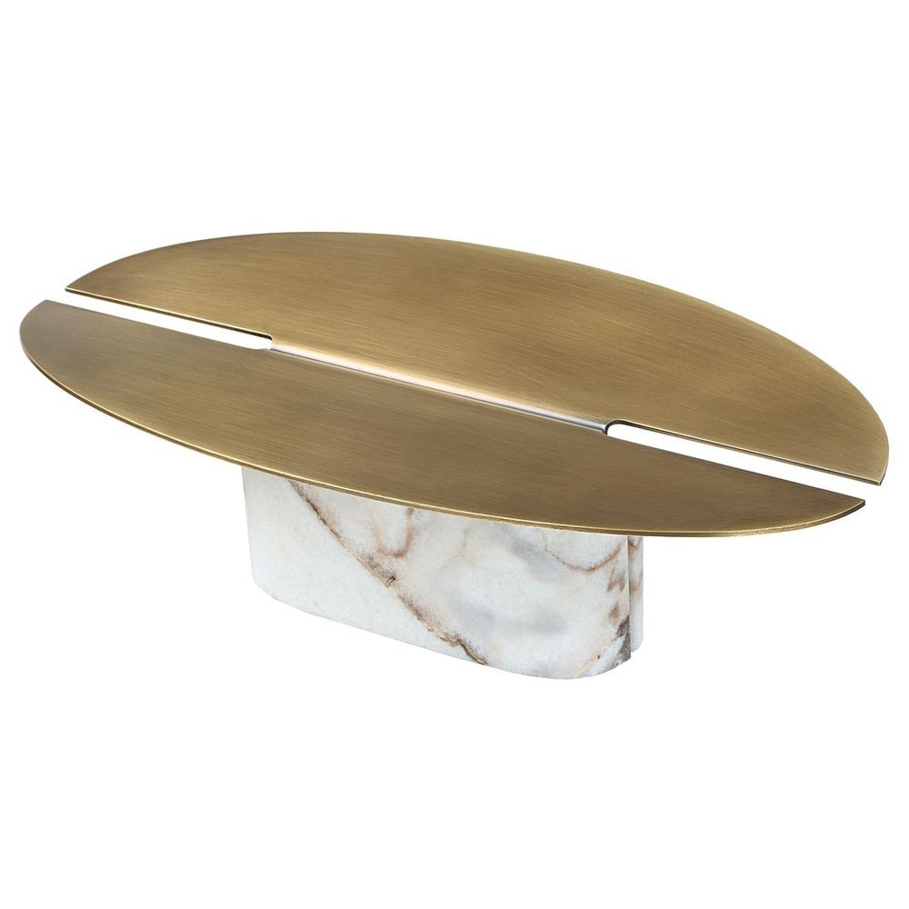 Split the Difference Decorative Pedestal Bowl - Tall