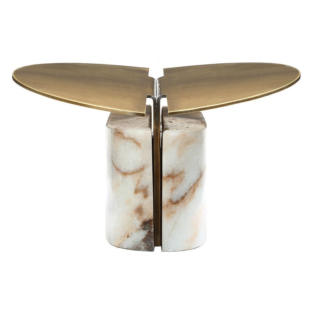 Split the Difference Decorative Pedestal Bowl - Tall