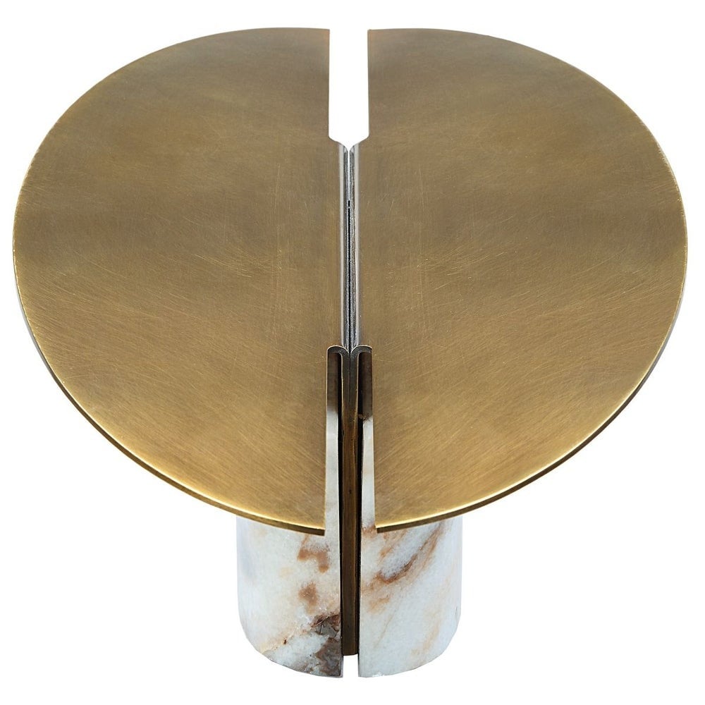 Split the Difference Decorative Pedestal Bowl - Tall