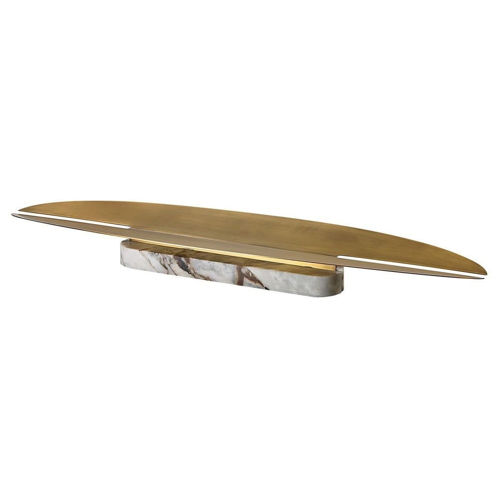Split the Difference Decorative Pedestal Bowl - Low