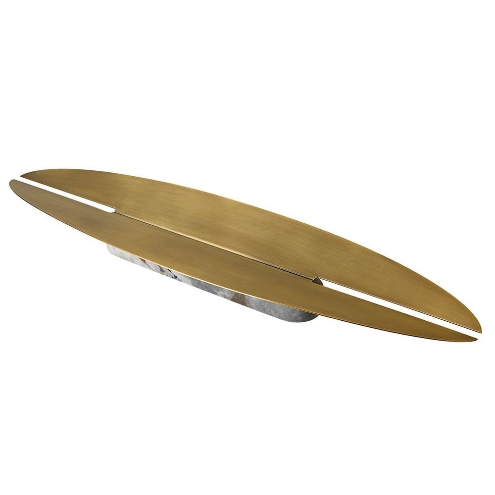 Split the Difference Decorative Pedestal Bowl - Low