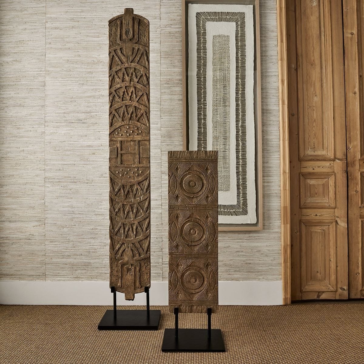 Forebearers Etching Sculpture - Small