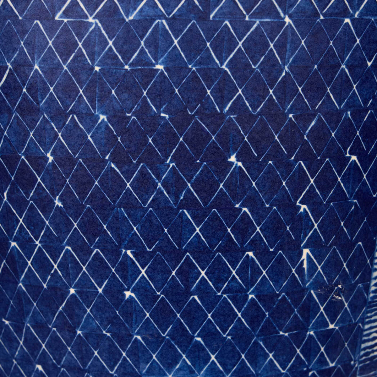 Ikat Quilt Vase