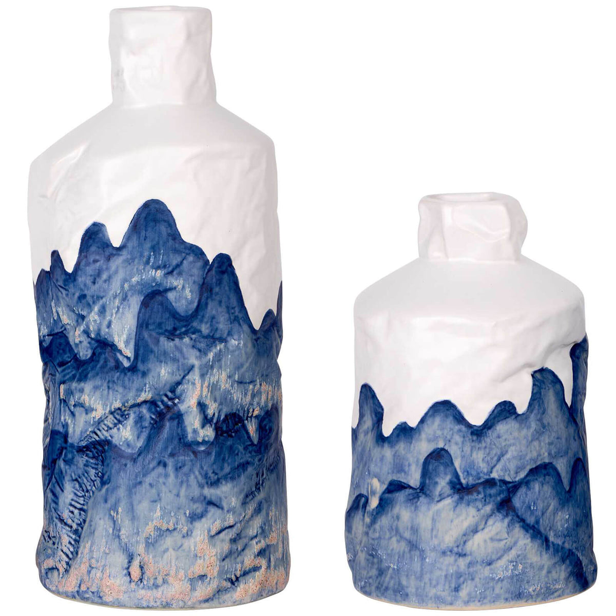 Blue Mountain Bottles - Set of 2