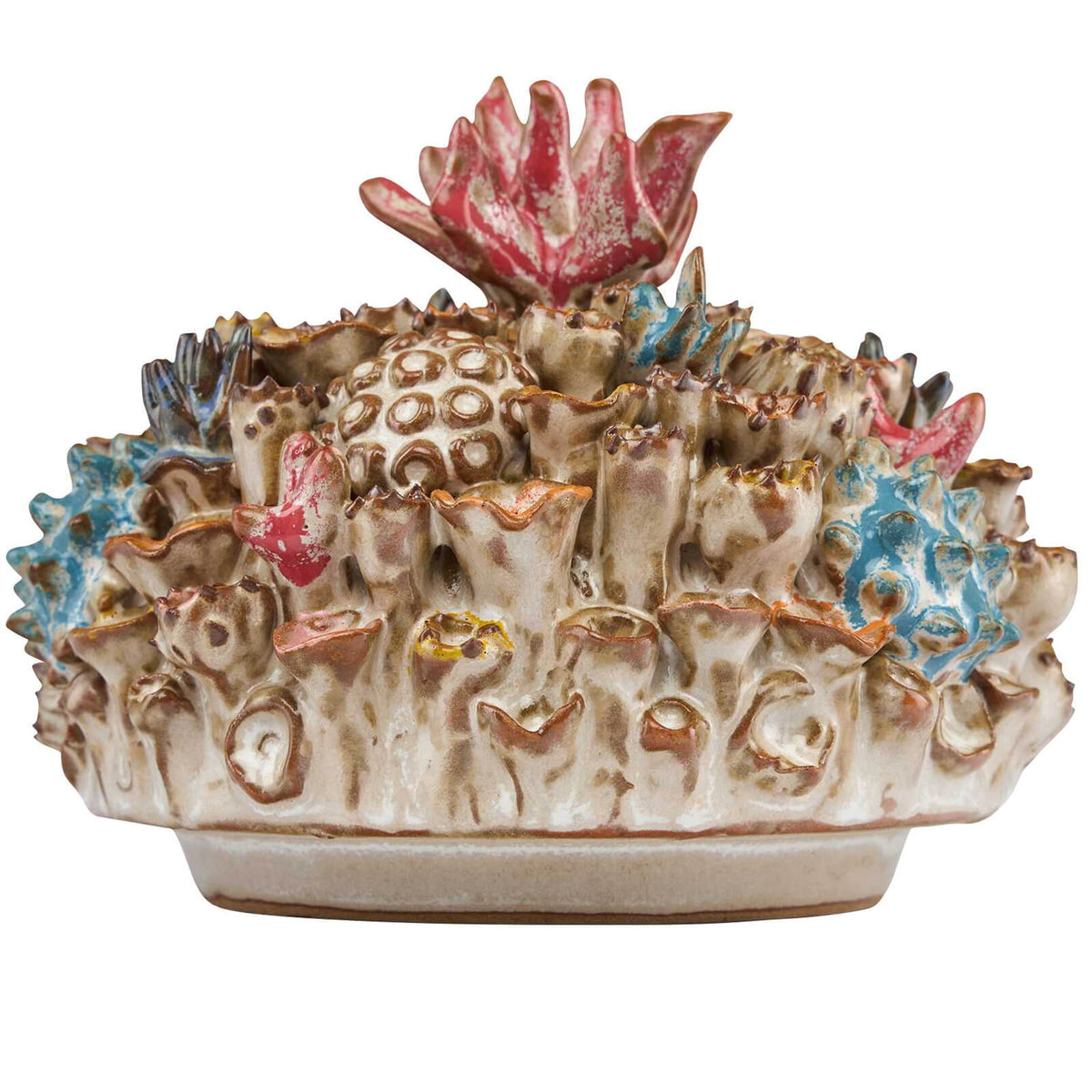 Sea Garden Jar