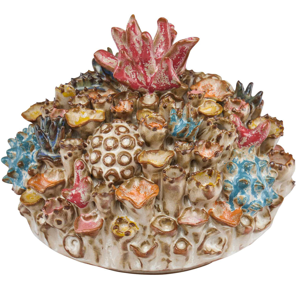 Sea Garden Jar
