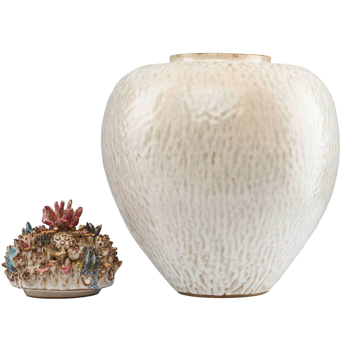 Sea Garden Jar