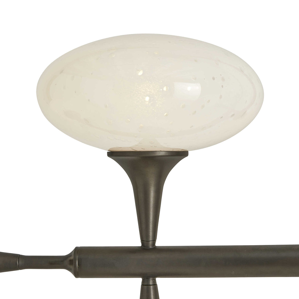 Vienna 8 Light Pendant in Bronze
