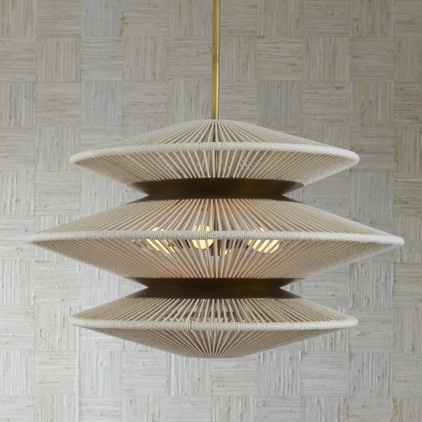 String Trio 6 Light Pendant