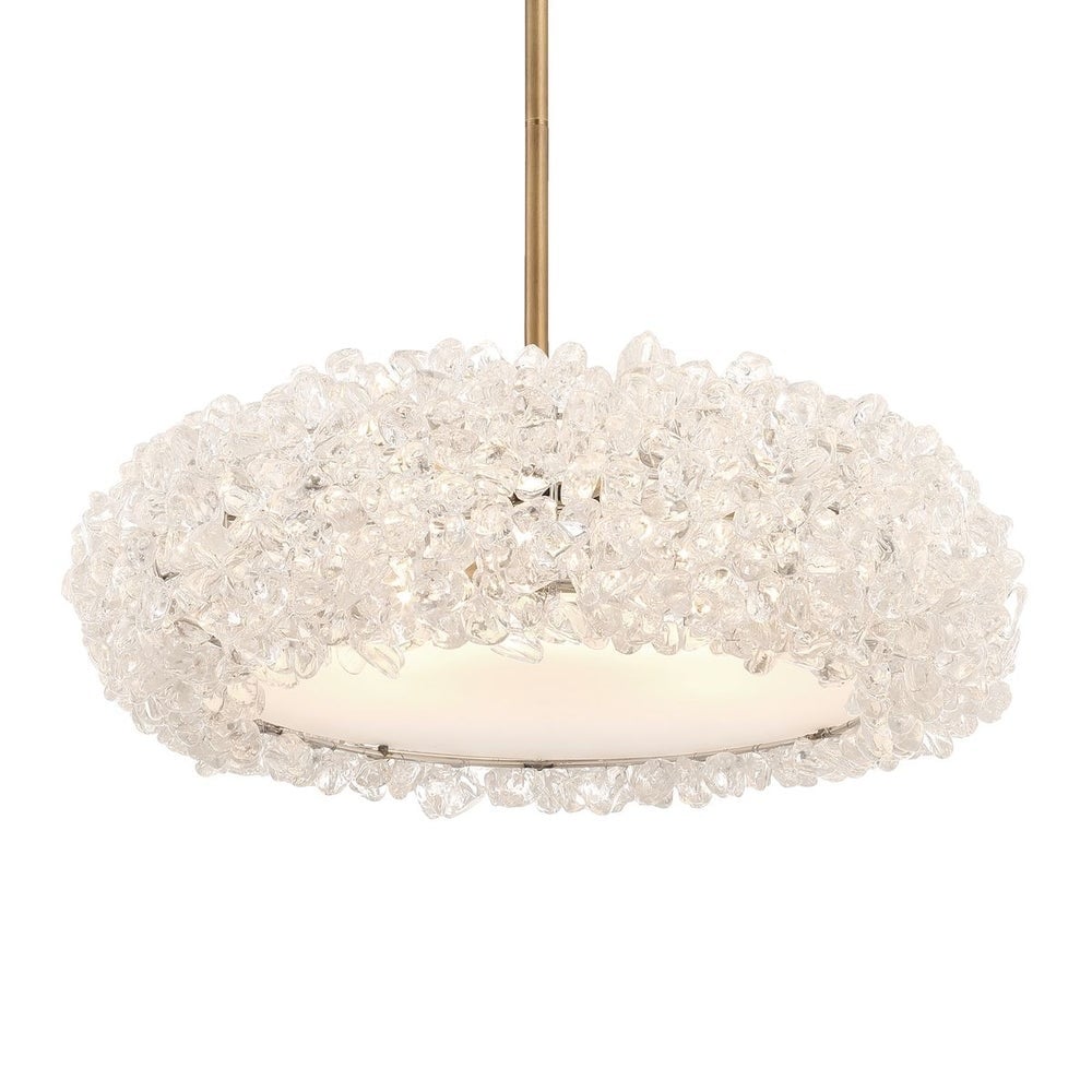 Spangled 6 Light Pendant