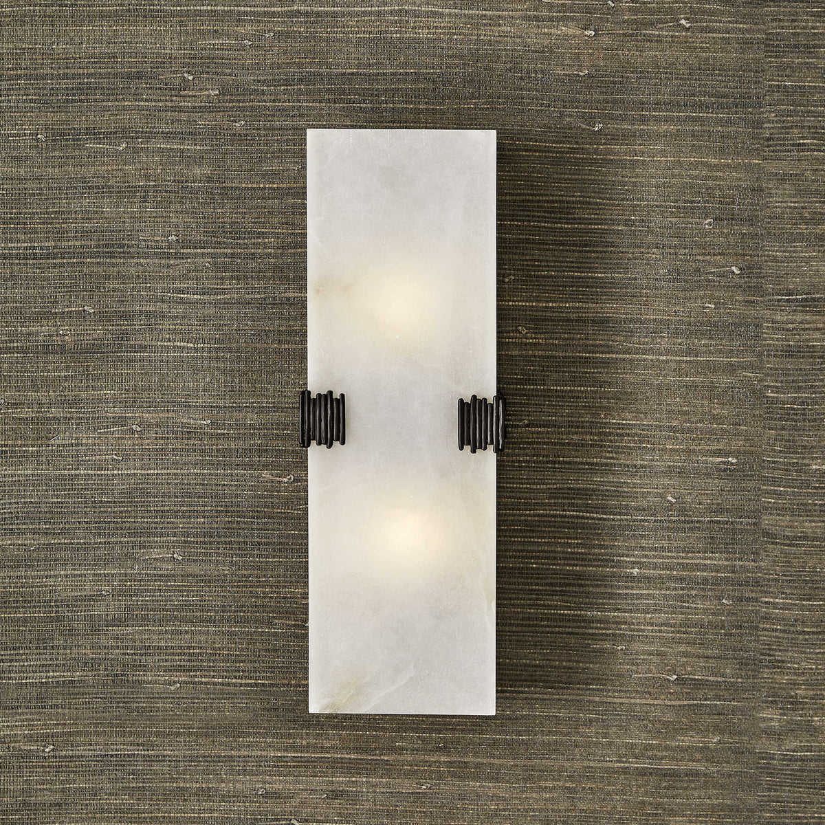 Clasp Wall Light - Bronze