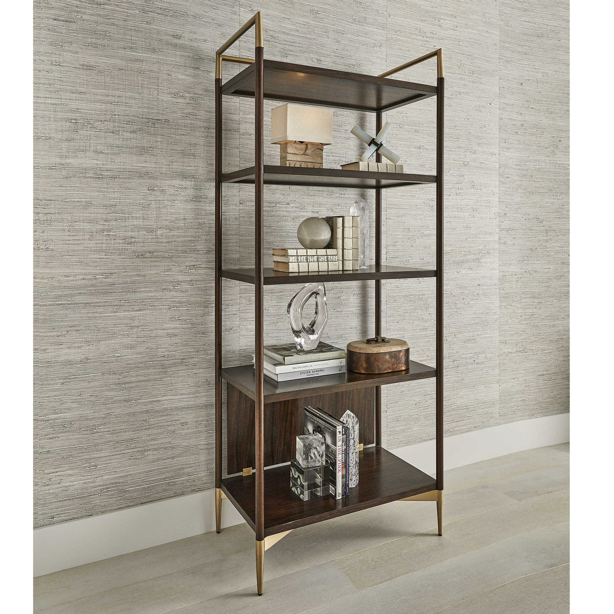 Multiple Personality Etagere