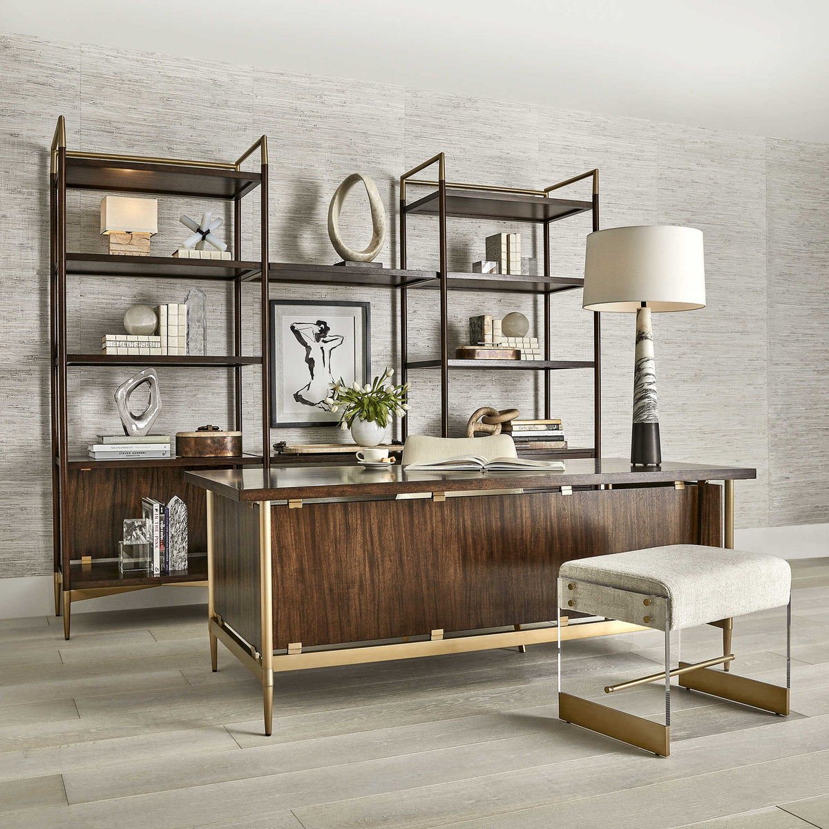Multiple Personality Etagere