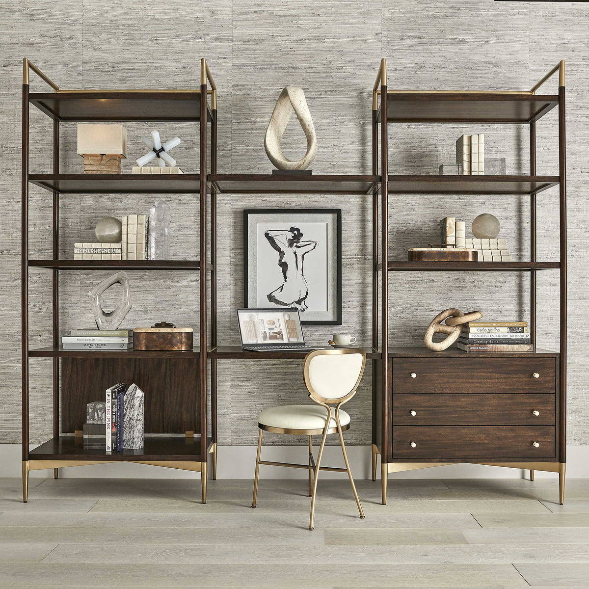 Multiple Personality Etagere