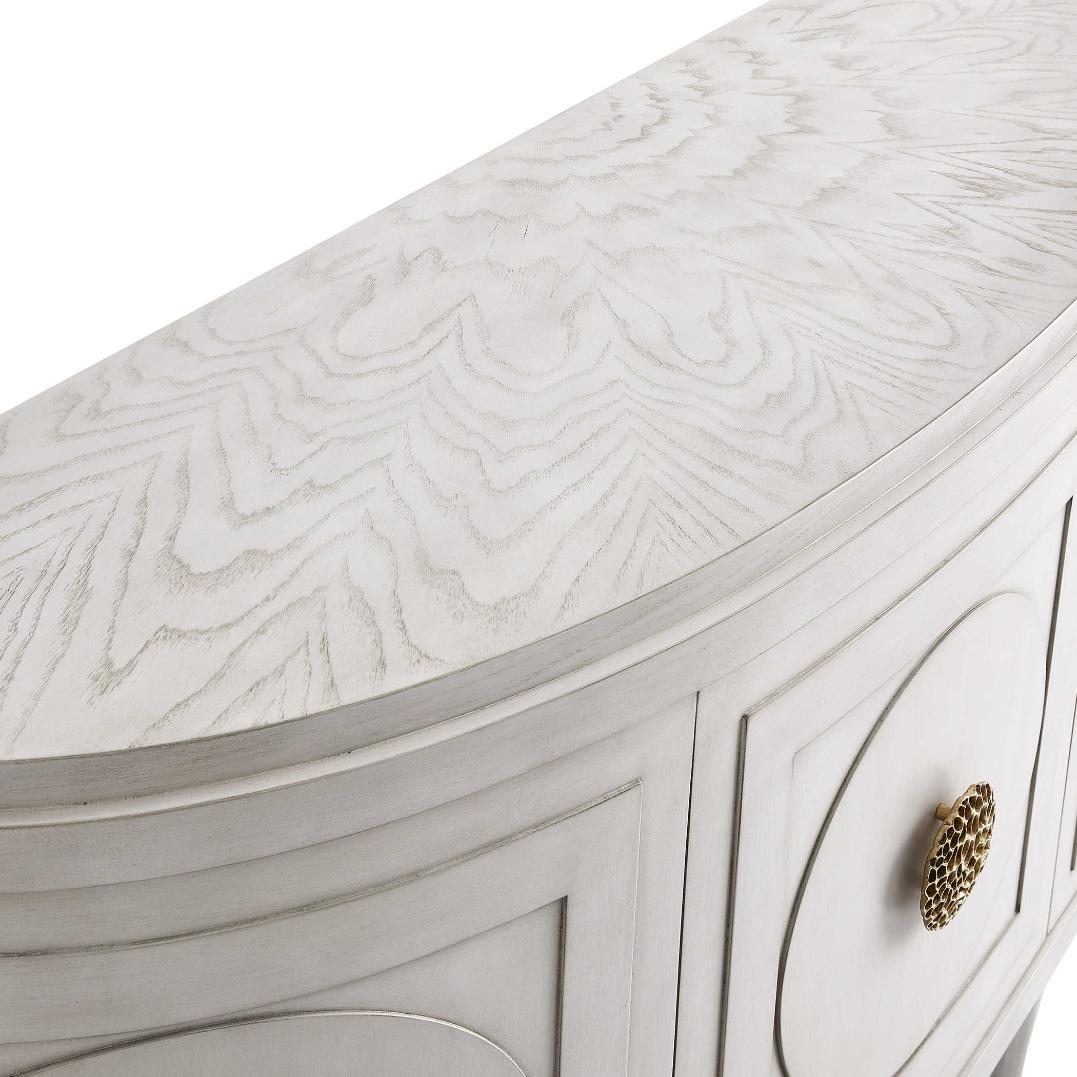 Paris Console Cabinet in White - Large
