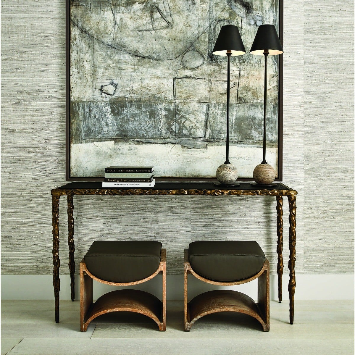 Lava Console Table