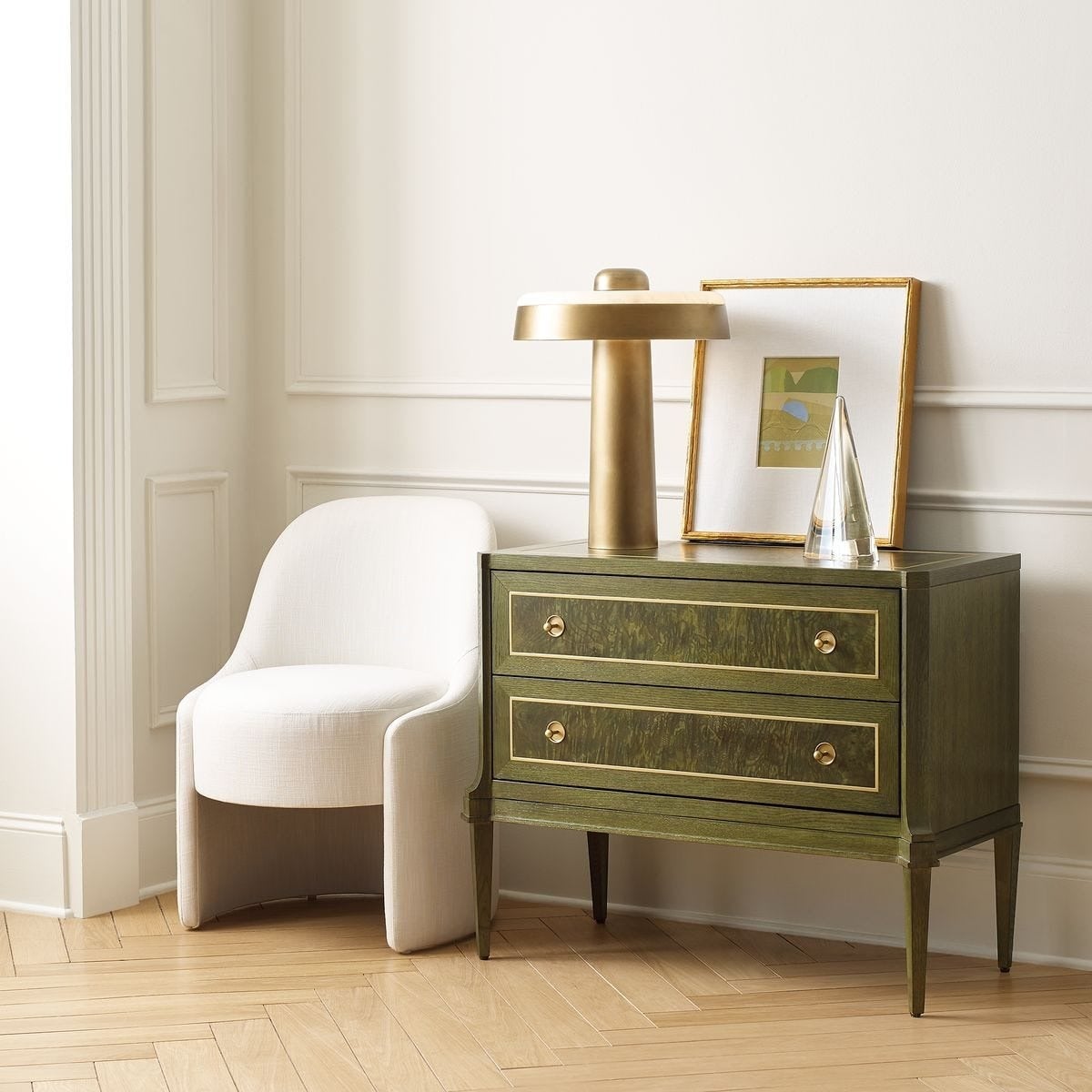 Green With Envy 2 Drawer Chest