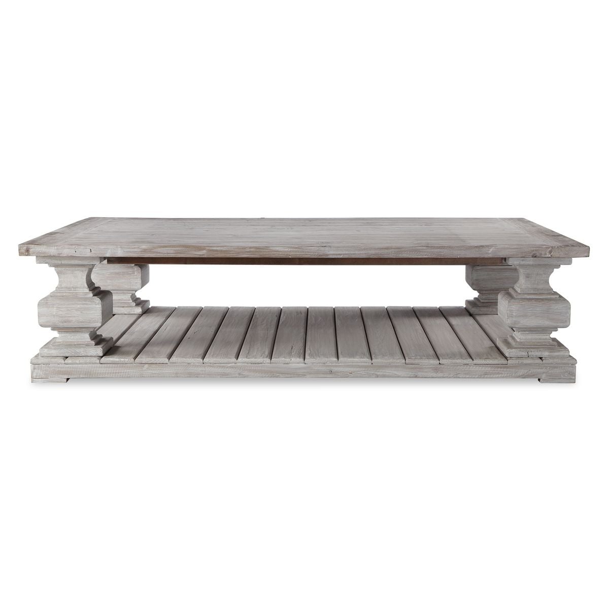 Baldrick Coffee Table, White