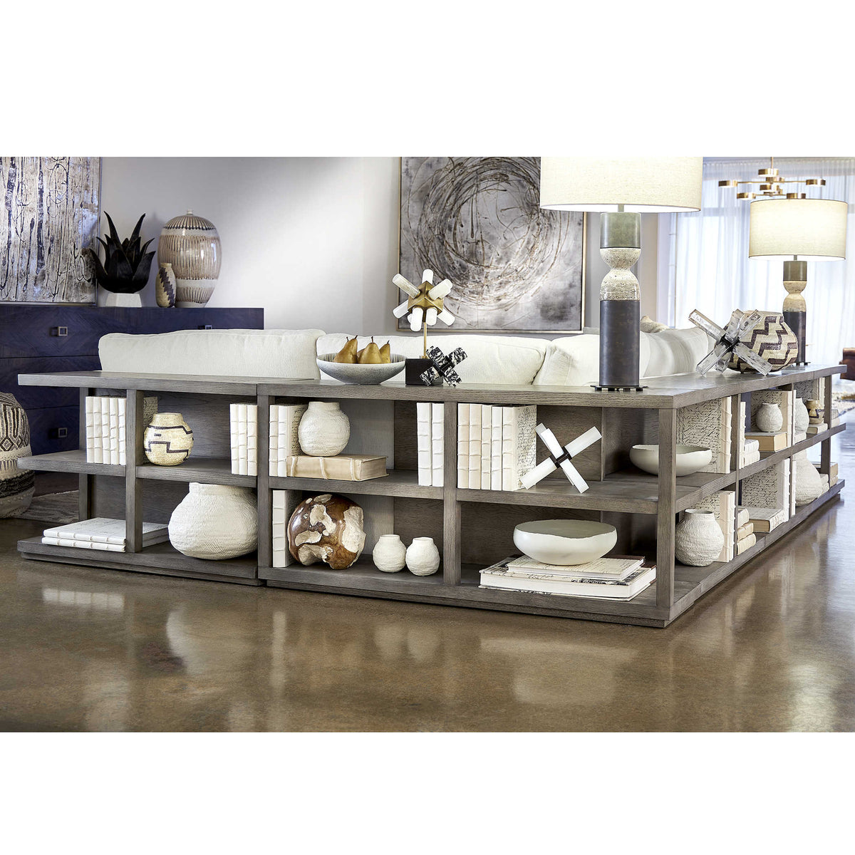 Haven Sofa Table - Long