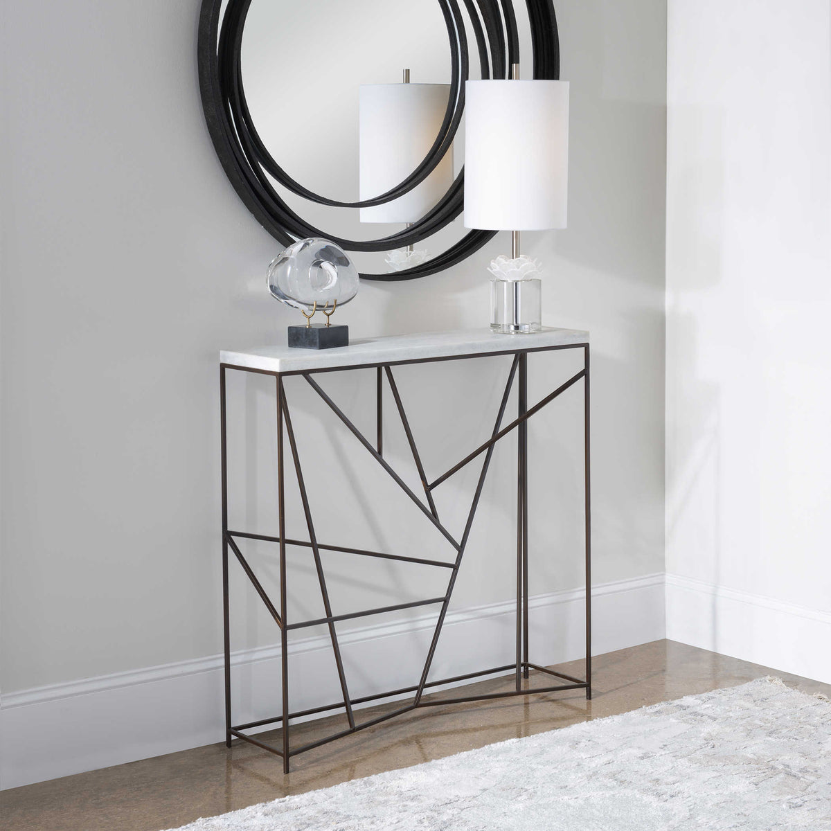 Pick Up Sticks Console Table