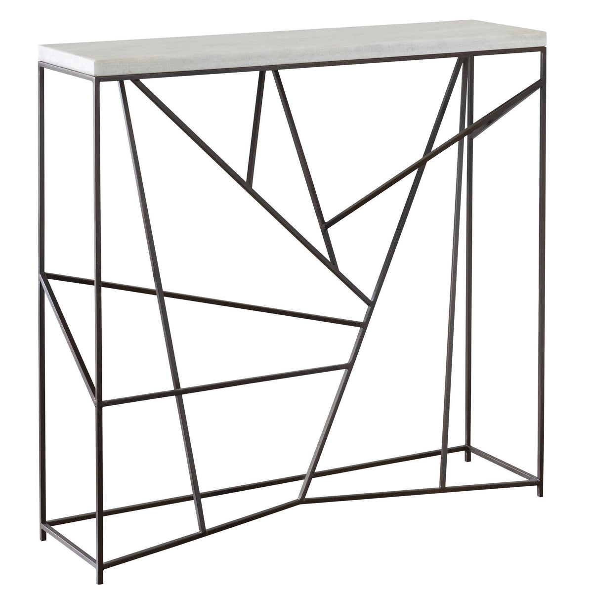 Pick Up Sticks Console Table
