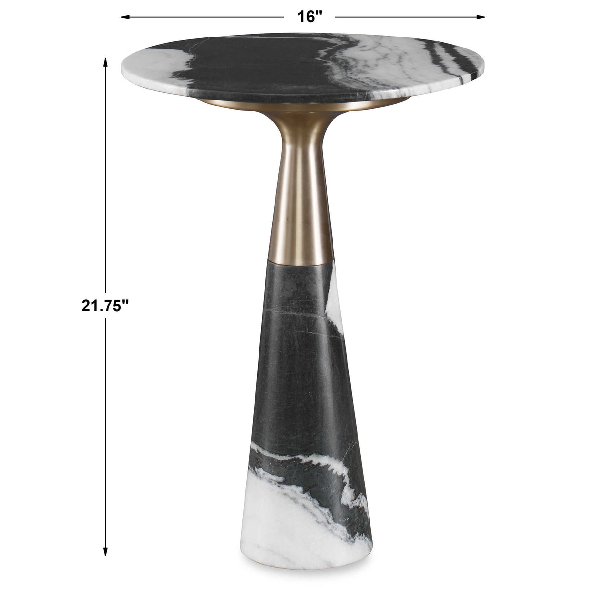 Panda Accent Table