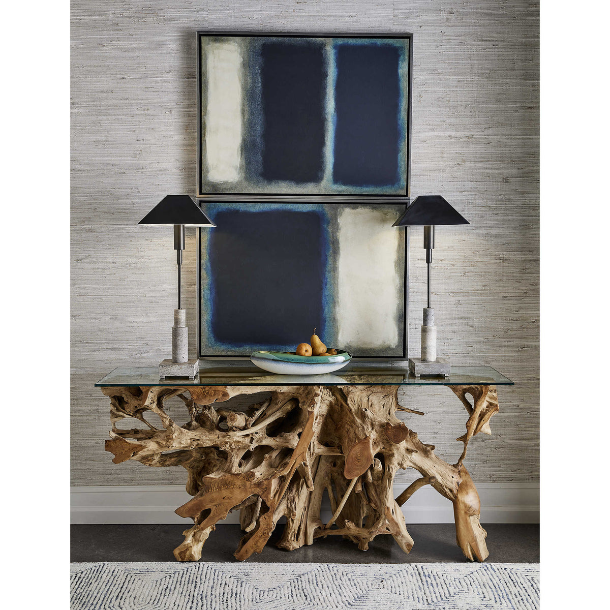 Center Root Console Table - 188x43cm