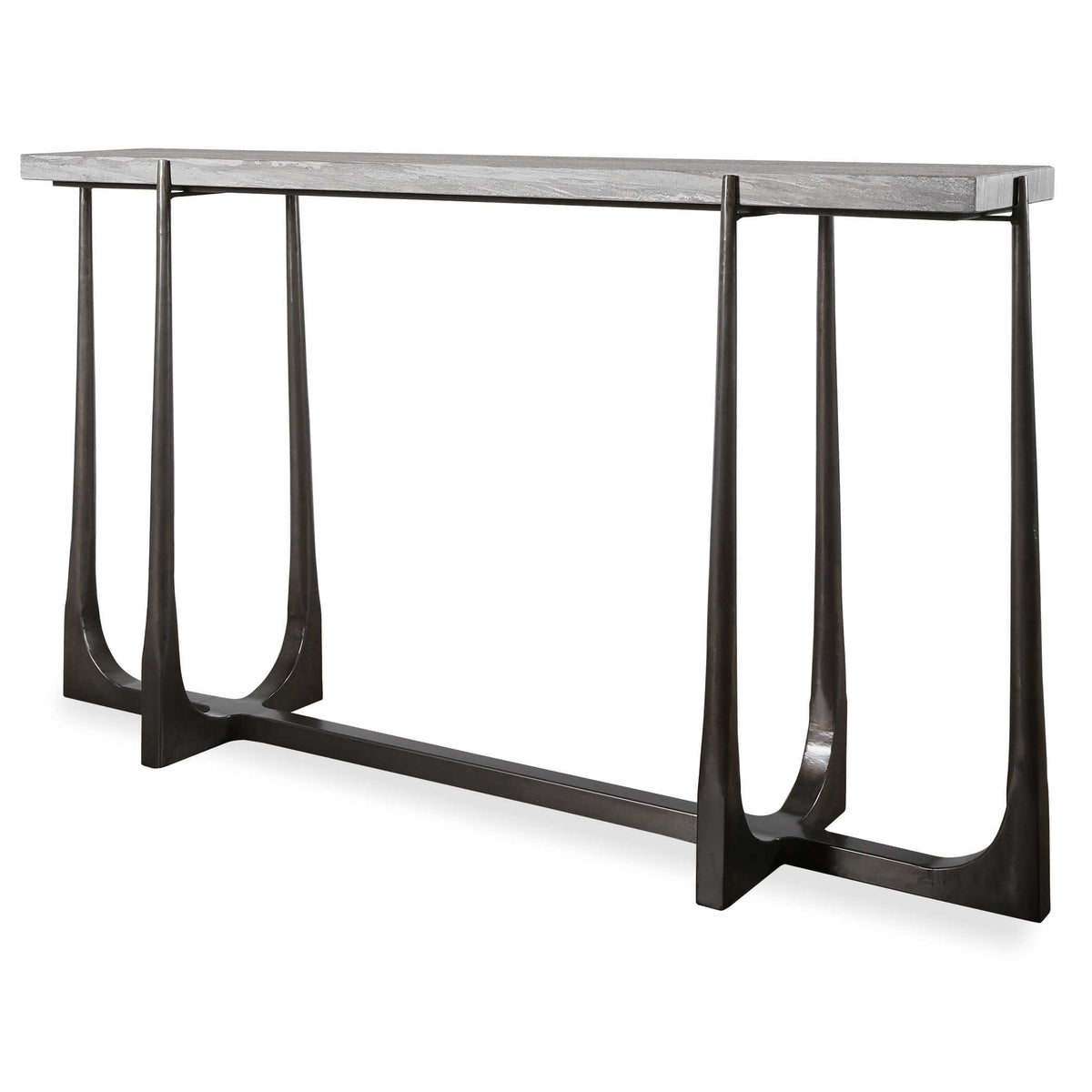 Tapering Off Console Table