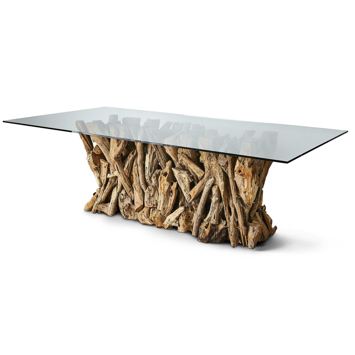 Teak Root Dining Table - 244cm