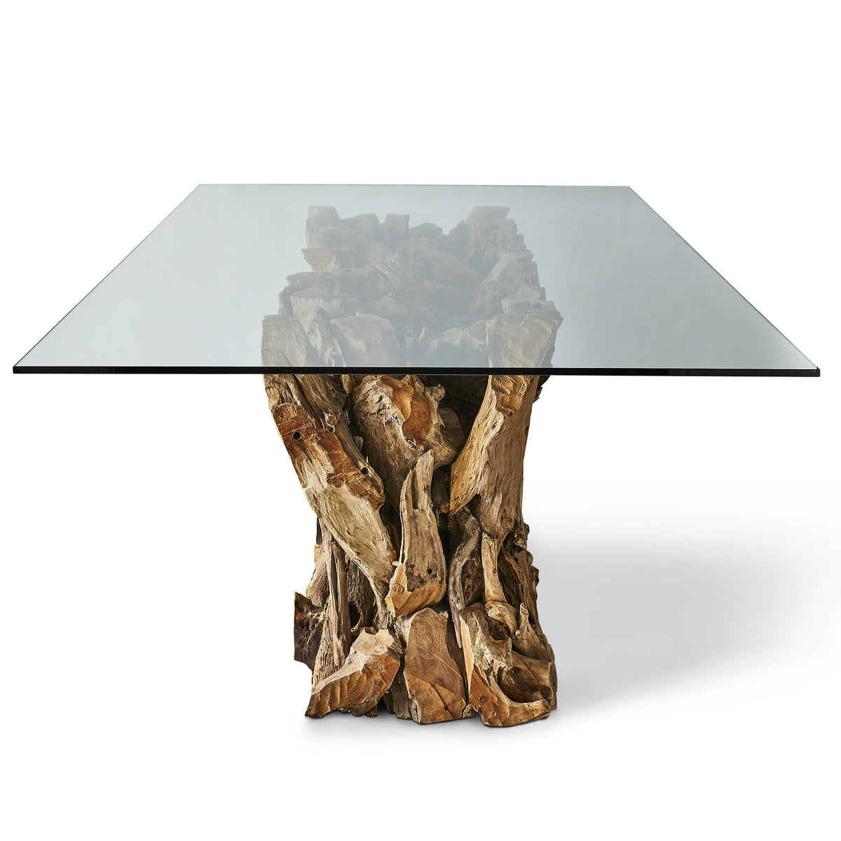 Teak Root Dining Table - 244cm