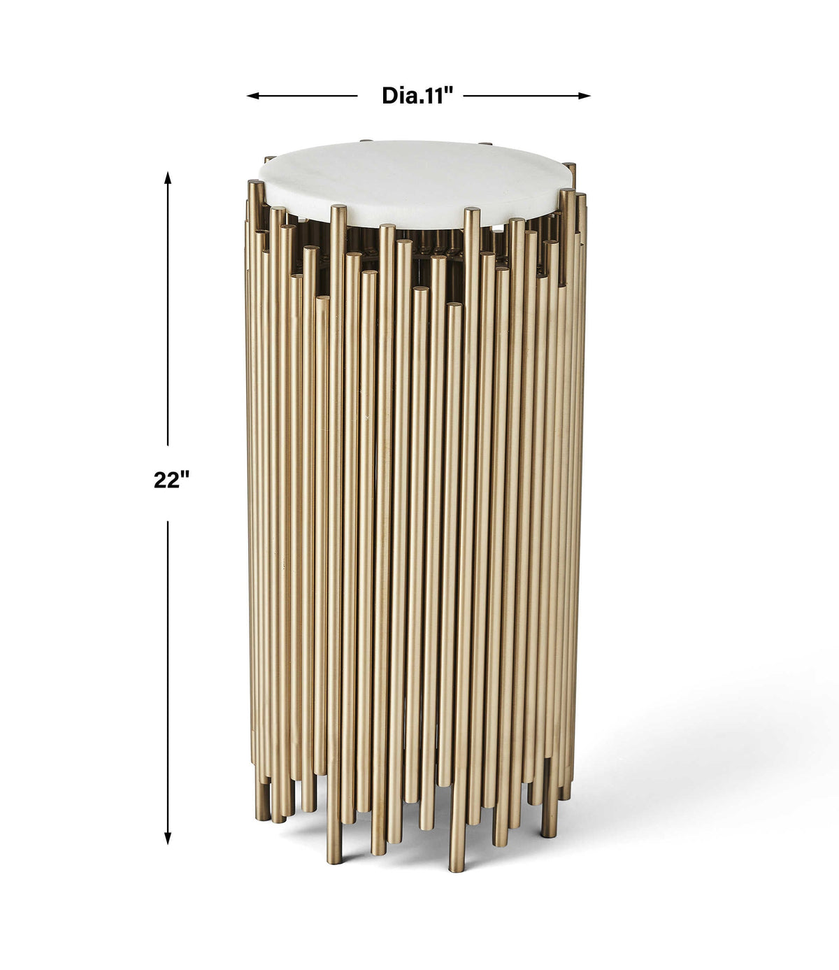 Pipe Dream Accent Table