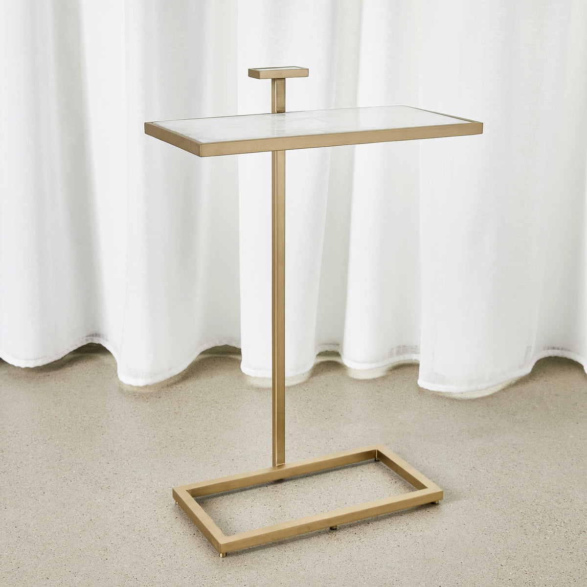 Jewel Pull Up Accent Table - Rectangle