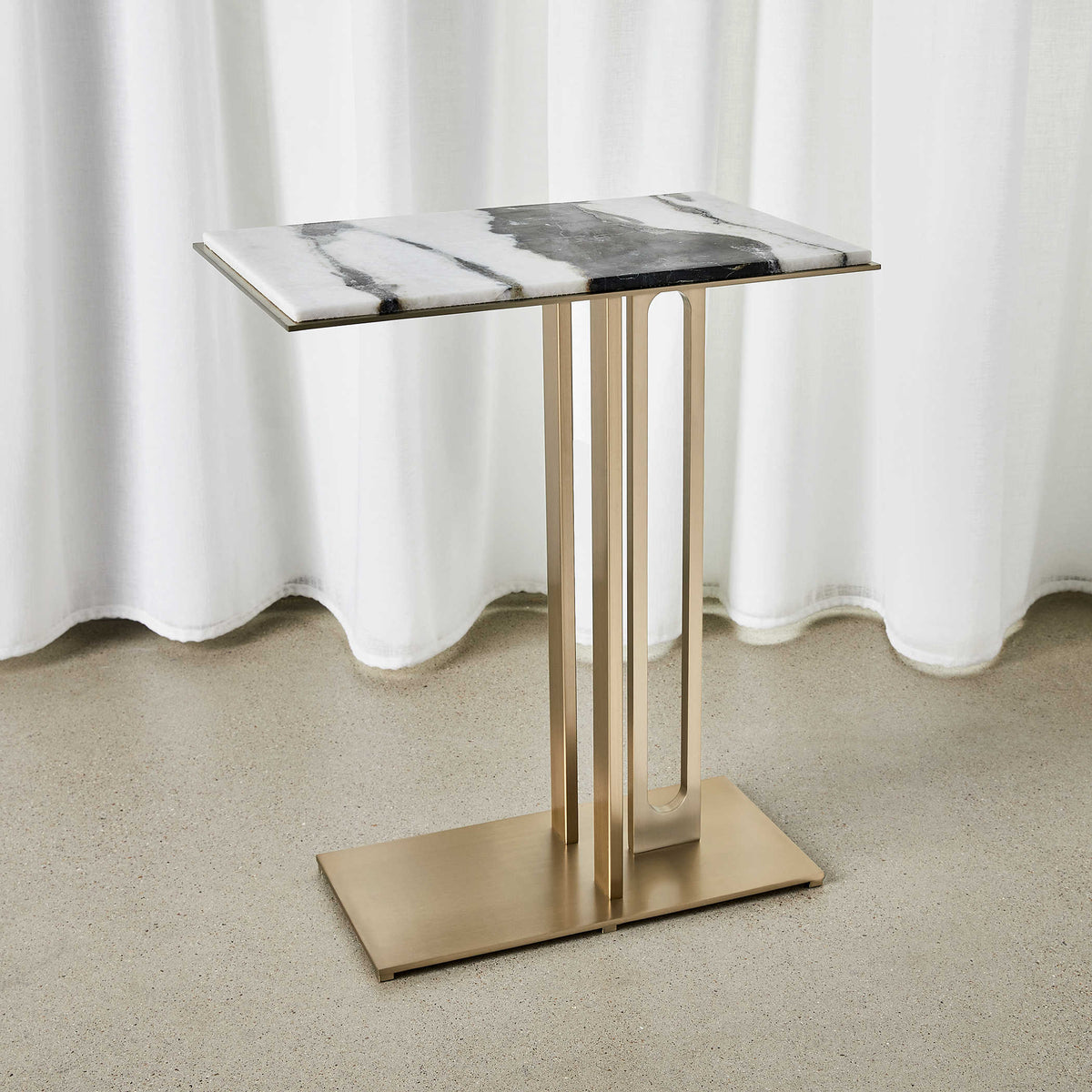 Cantilever Accent Table