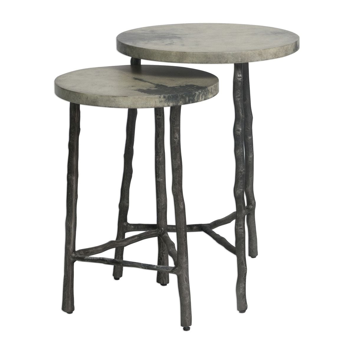 Evie Accent Tables Set of 2