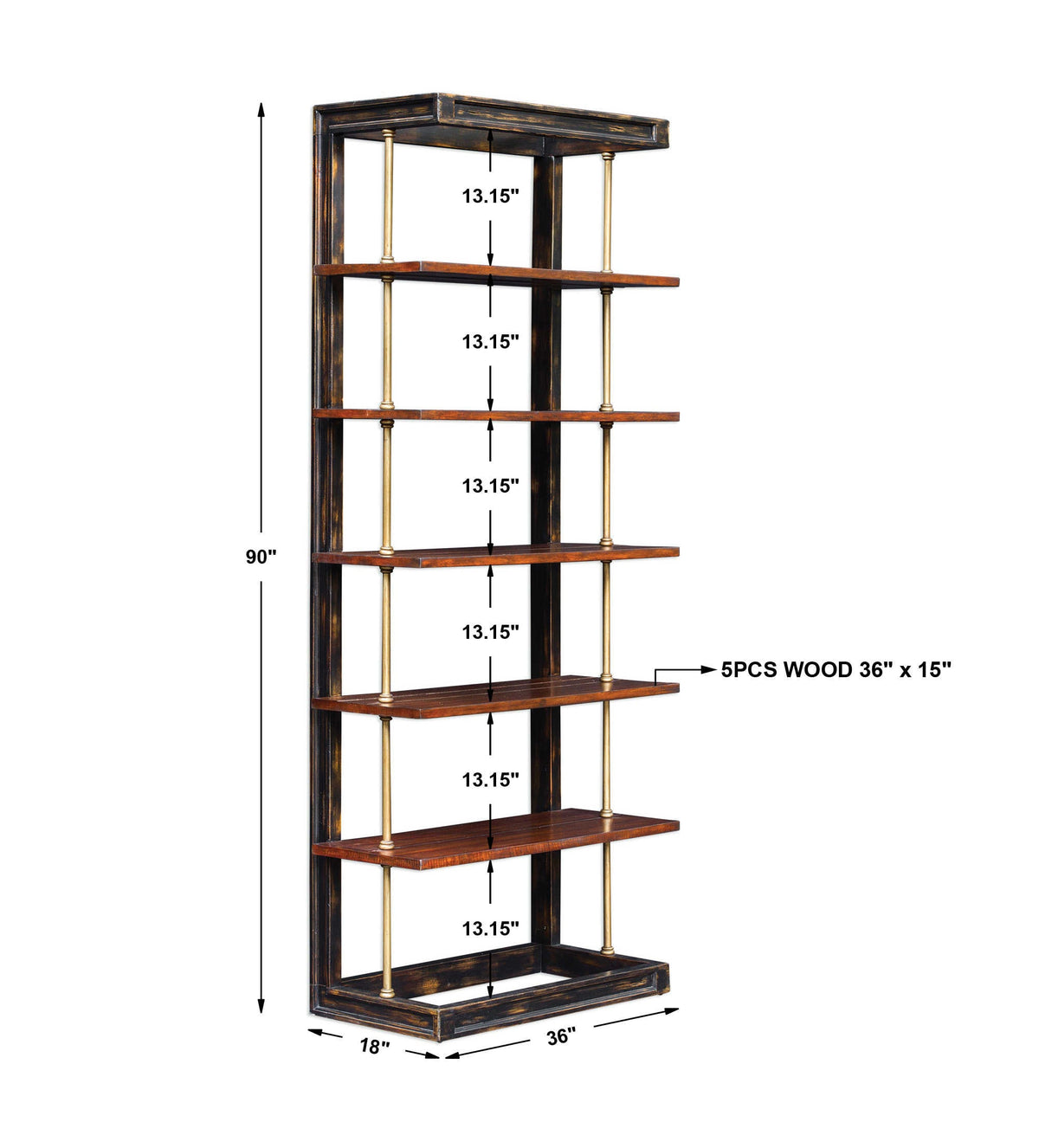 Hatcher Etagere