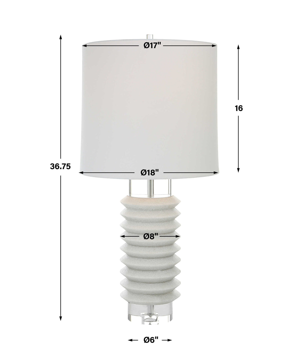 Accordion Table Lamp