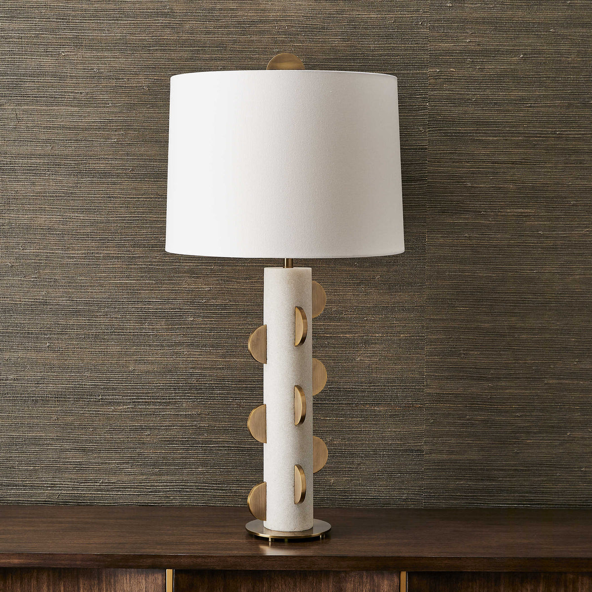 Half Moon Table Lamp