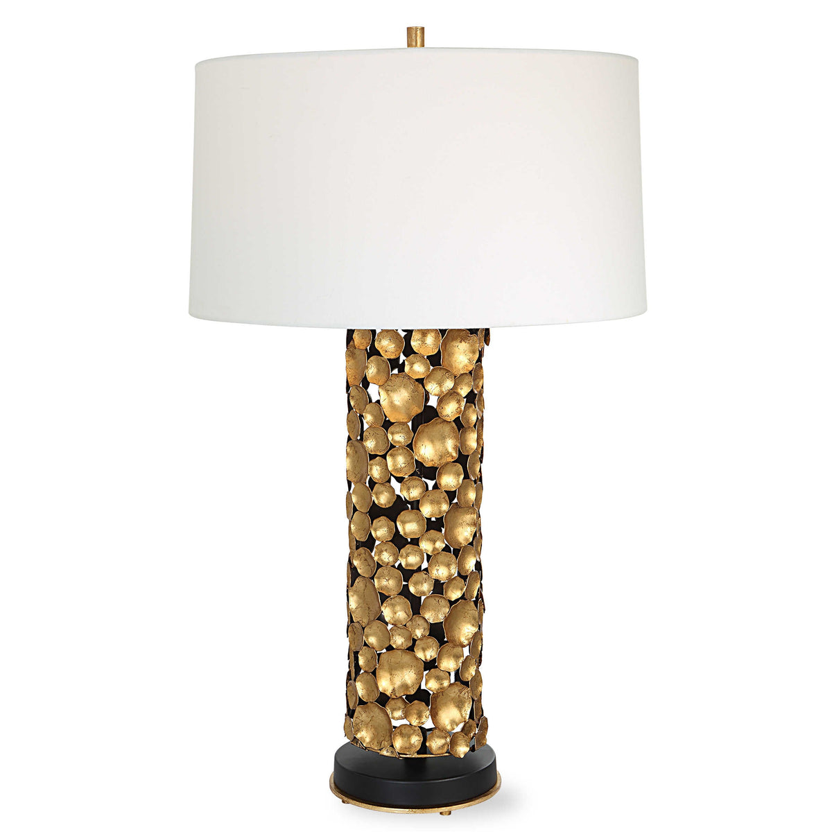 Gilded Lotus Table Lamp