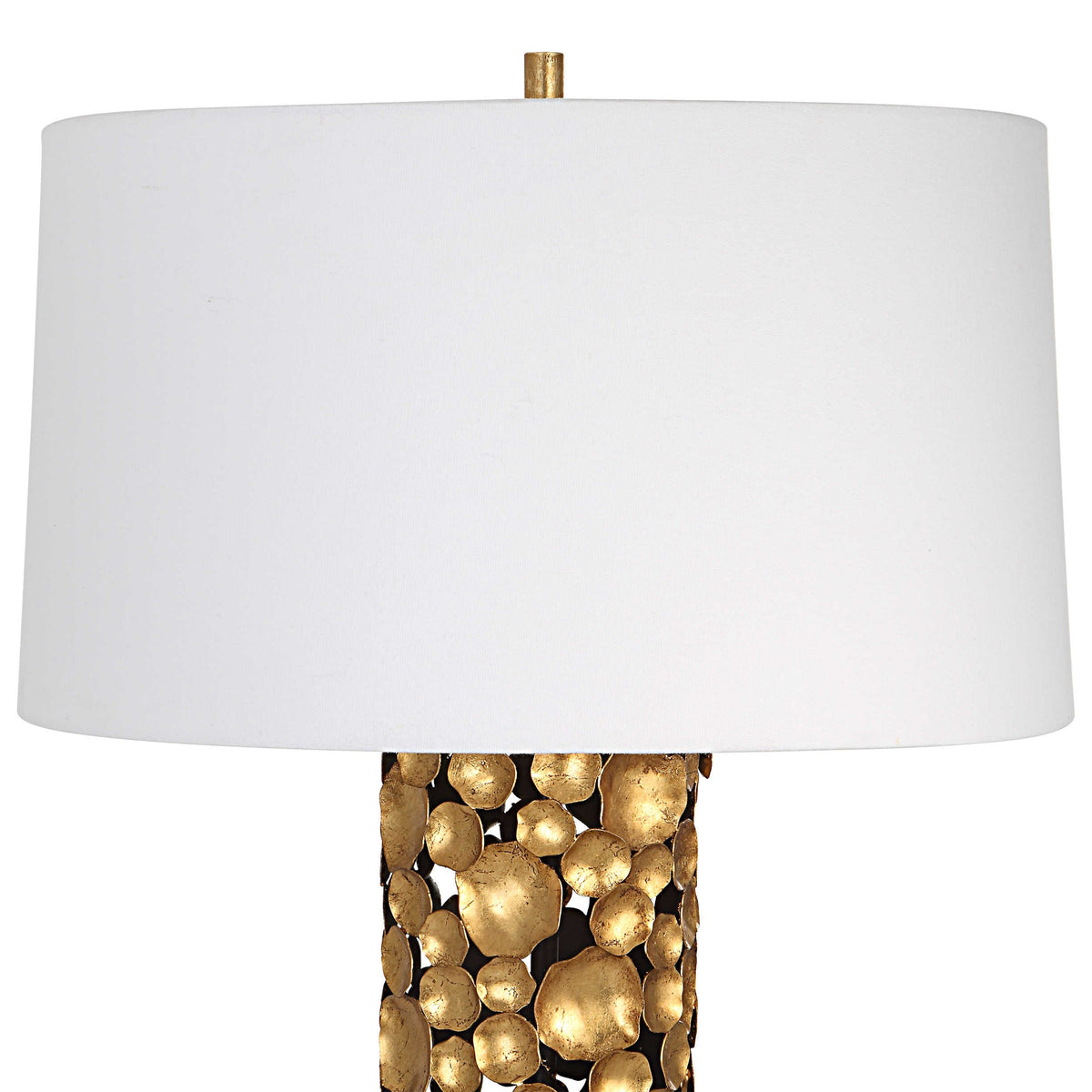 Gilded Lotus Table Lamp