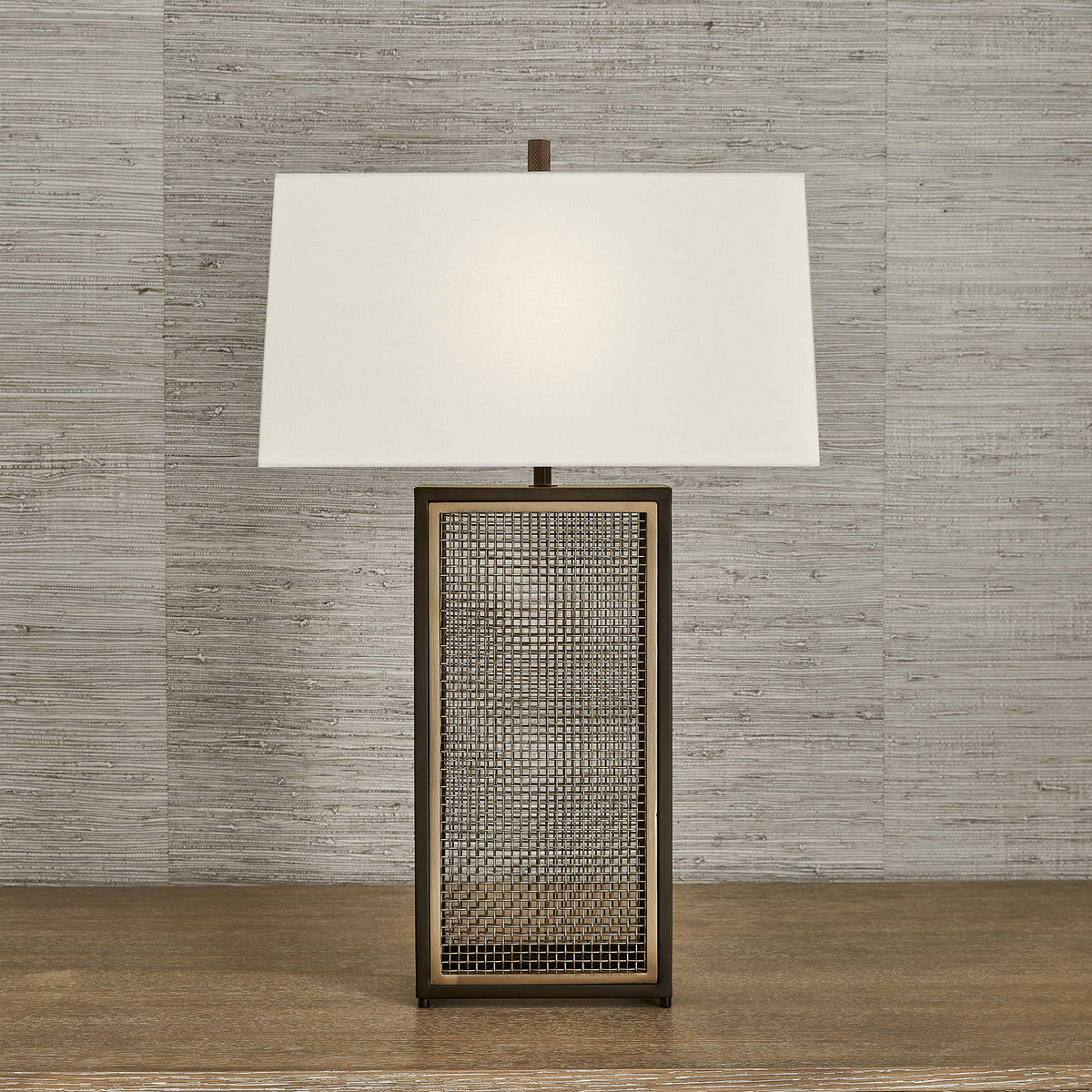 It's a Mesh Table Lamp