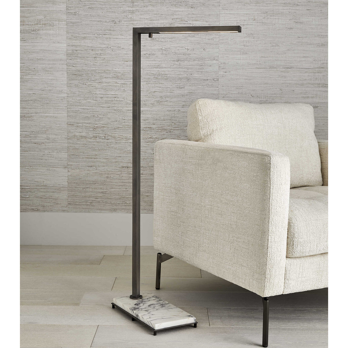 Illume Floor Lamp in Marble