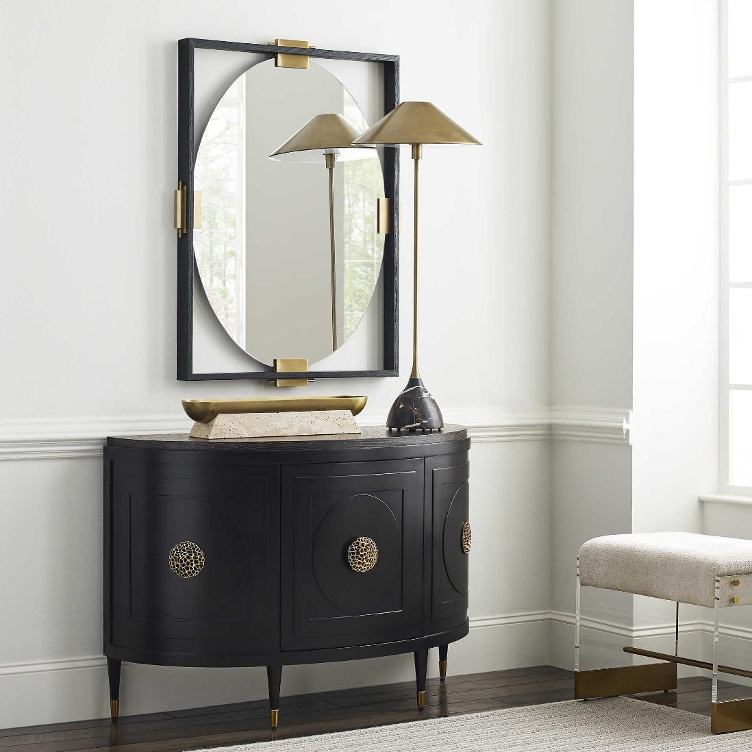 Kiss Buffet Lamp Marble & Brass