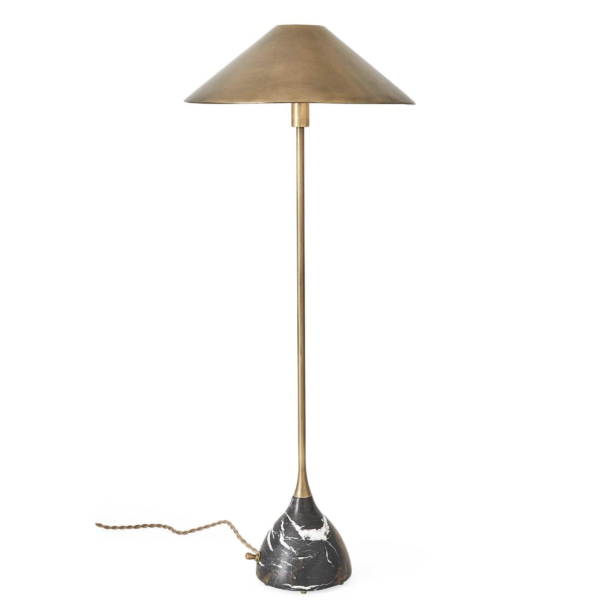 Kiss Buffet Lamp Marble & Brass
