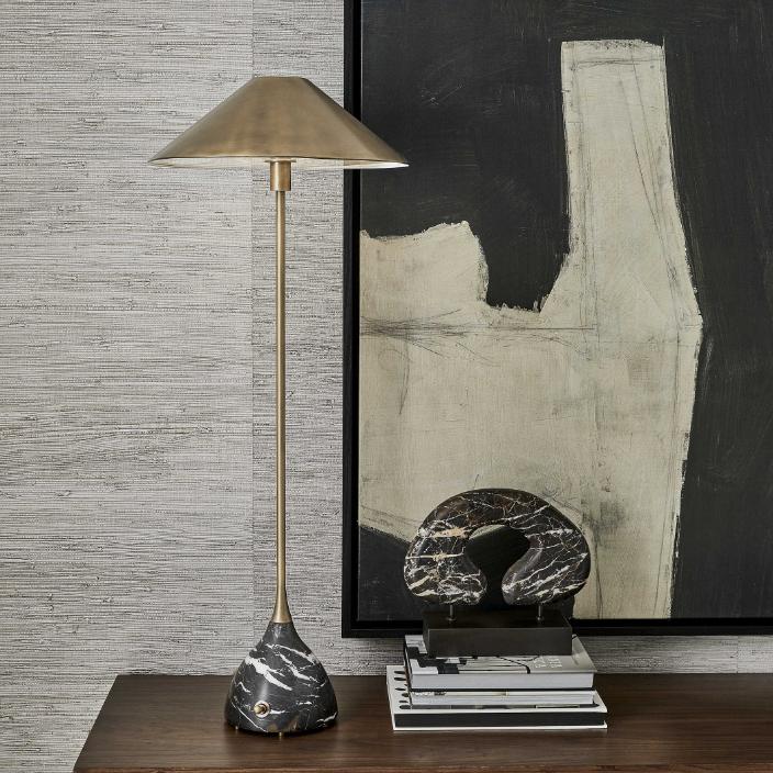 Kiss Buffet Lamp Marble & Brass
