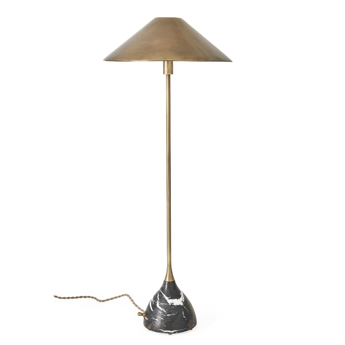 Kiss Buffet Lamp Marble & Brass