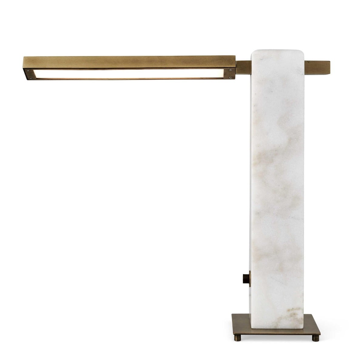 Director LED Table Lamp in Marble
