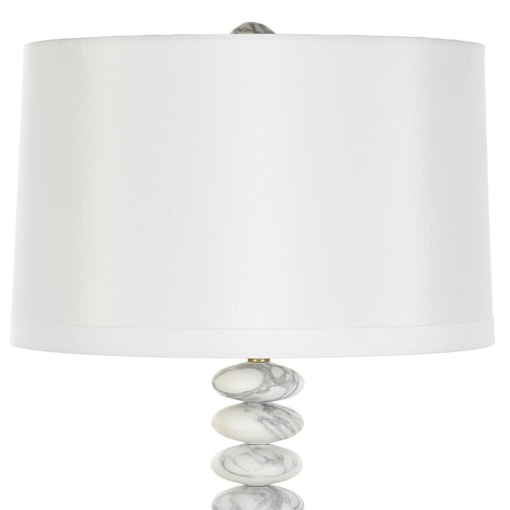 Washed Stones Table Lamp