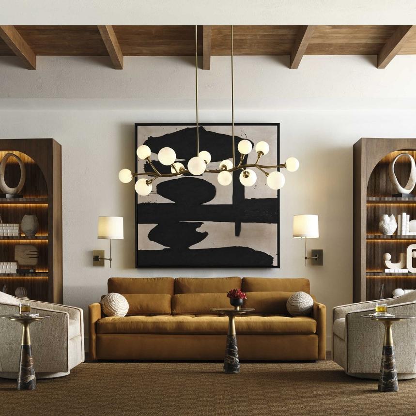 Rock On Framed Canvas